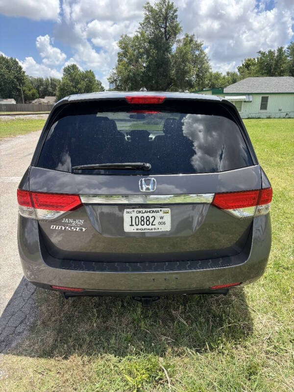 2016 Honda Odyssey EX-L