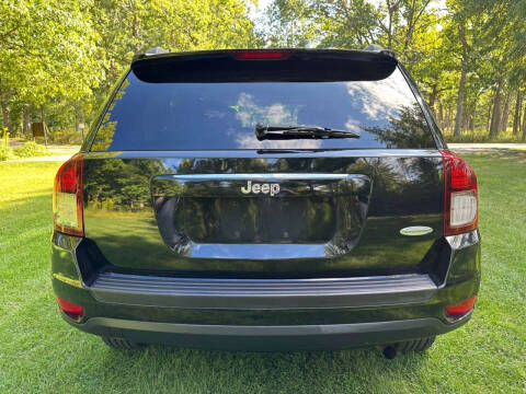 2014 Jeep Compass Latitude