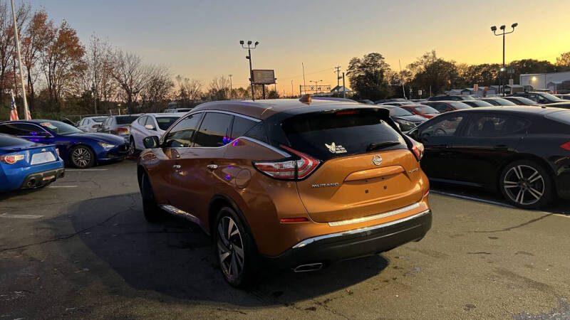 2017 Nissan Murano Platinum