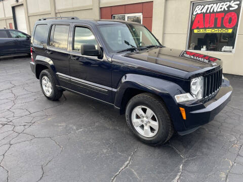 2011 Jeep Liberty for sale at Blatners Auto Inc in North Tonawanda NY