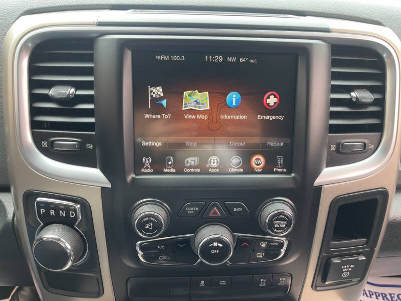 2014 RAM 1500 Lone Star