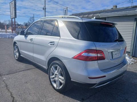 2015 Mercedes-Benz M-Class ML 350