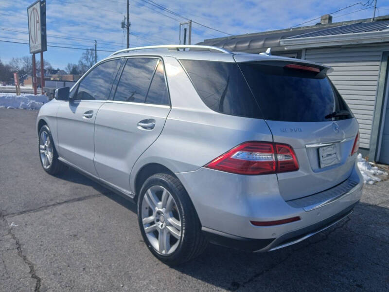 2015 Mercedes-Benz M-Class ML 350
