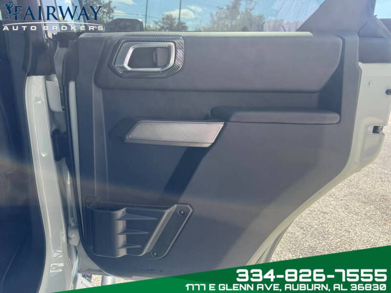 2021 Ford Bronco First Edition Advanced