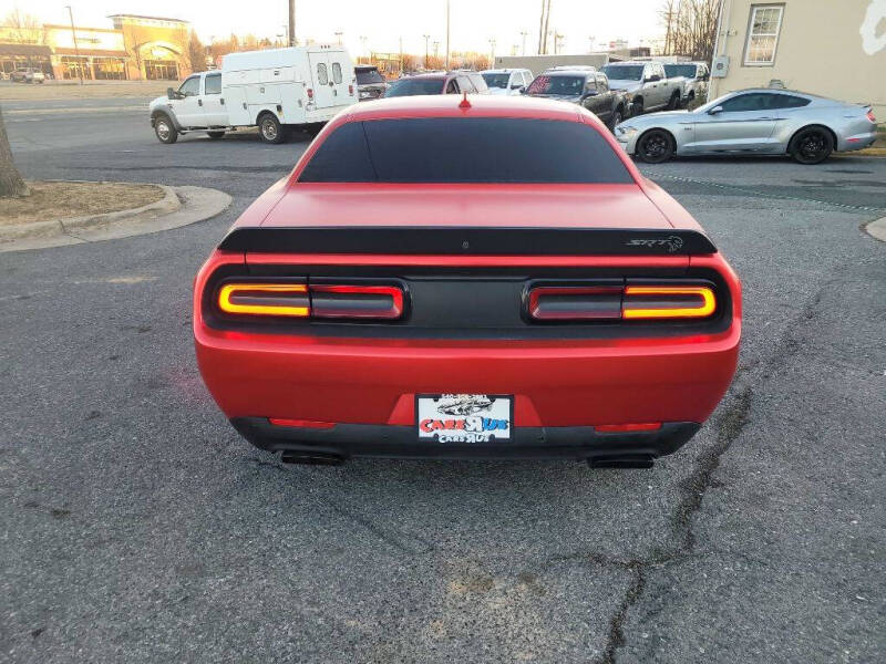 2017 Dodge Challenger SRT Hellcat