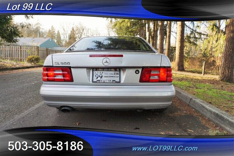 2000 Mercedes-Benz SL-Class SL 500