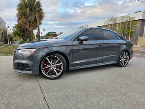2017 Audi S3 2.0T quattro Premium Plus