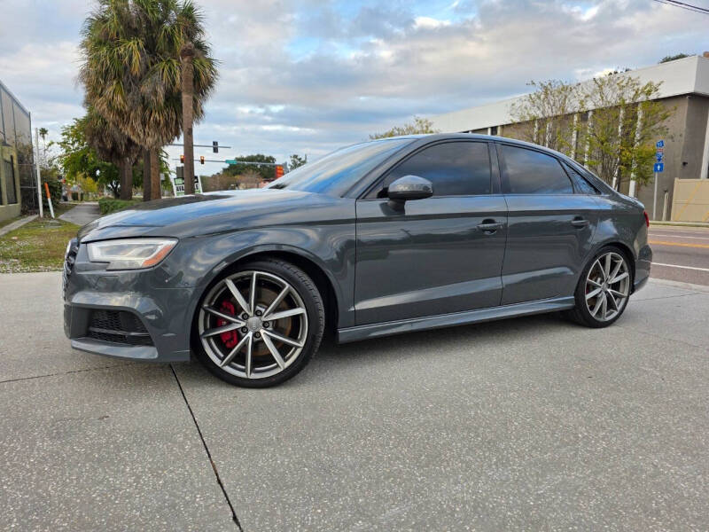 2017 Audi S3 2.0T quattro Premium Plus