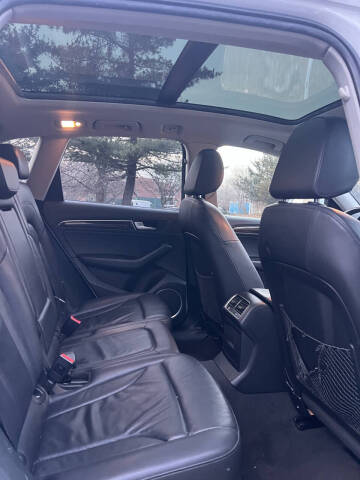 2016 Audi Q5 3.0T quattro Premium Plus