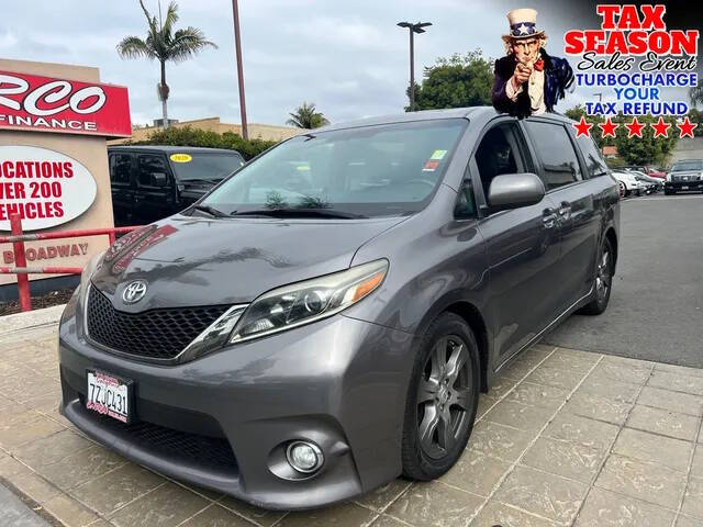 2017 Toyota Sienna for sale at CARCO OF POWAY in Poway CA