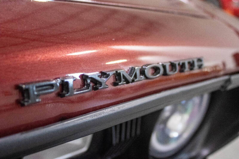 1968 Plymouth Barracuda