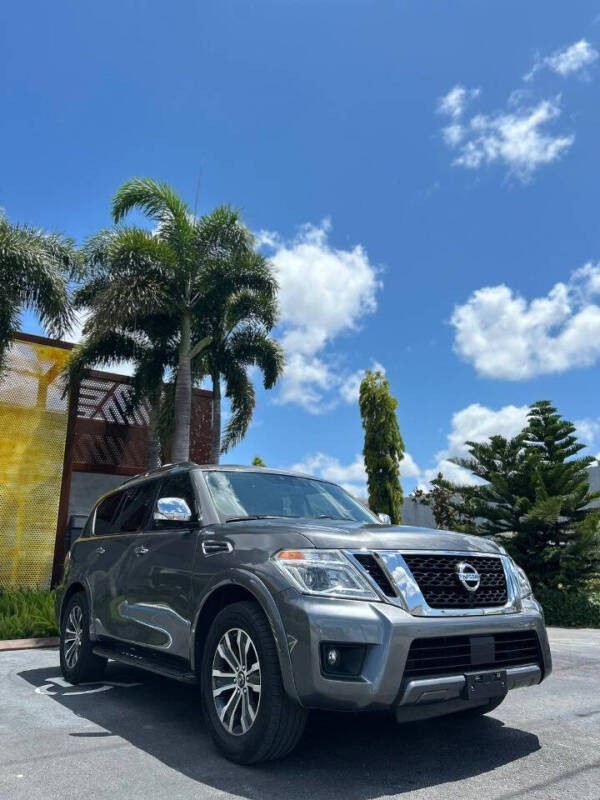 2019 Nissan Armada Platinum