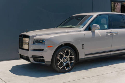 2024 Rolls-Royce Black Badge Cullinan