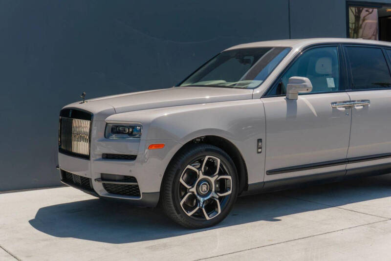 2024 Rolls-Royce Black Badge Cullinan