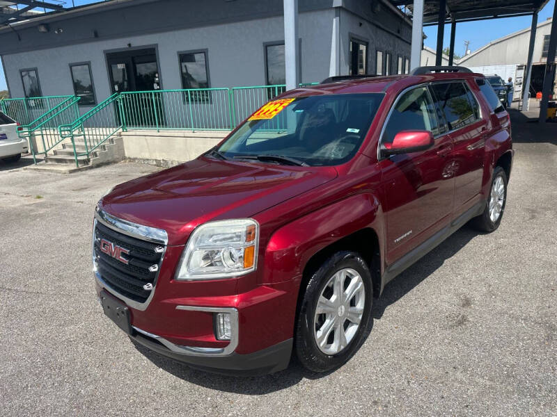 2017 GMC Terrain SLE-2