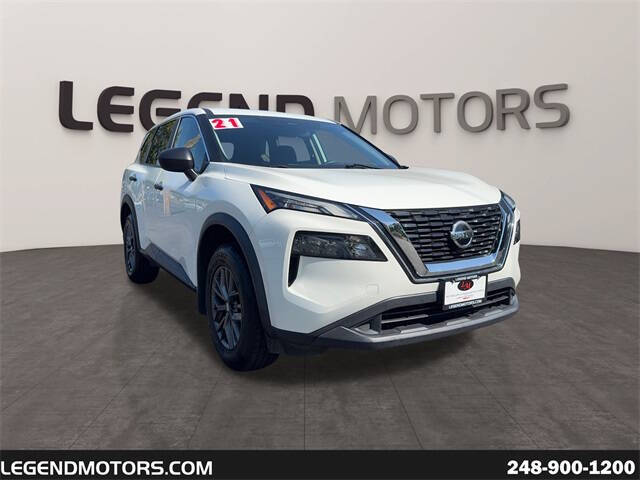 2021 Nissan Rogue S