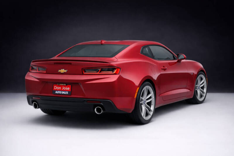 2017 Chevrolet Camaro LT
