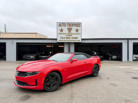2019 Chevrolet Camaro LT