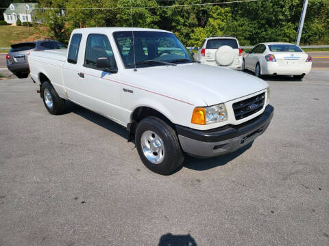 2001 Ford Ranger for sale at DISCOUNT AUTO SALES in Johnson City TN