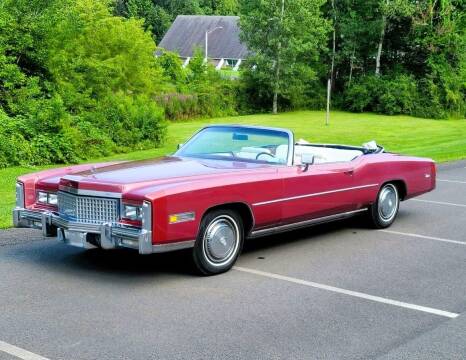 1975 Cadillac Eldorado for sale at Great Lakes Classic Cars LLC in Hilton NY