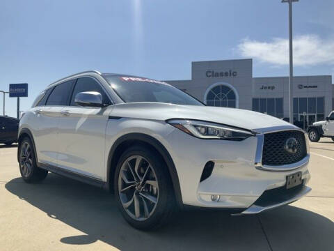 2021 Infiniti QX50 for sale at Express Purchasing Plus in Hot Springs AR