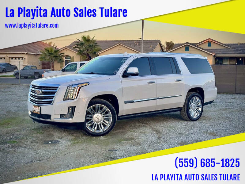 2017 Cadillac Escalade ESV Platinum