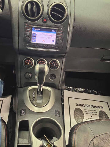 2011 Nissan Rogue S