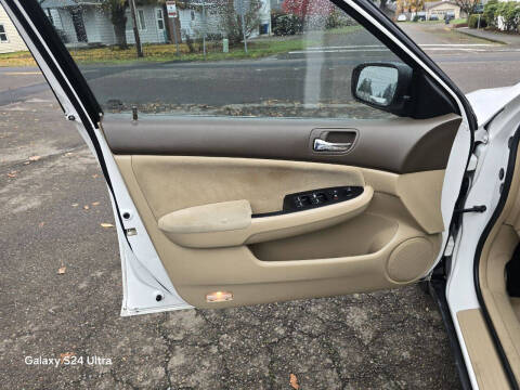 2005 Honda Accord LX