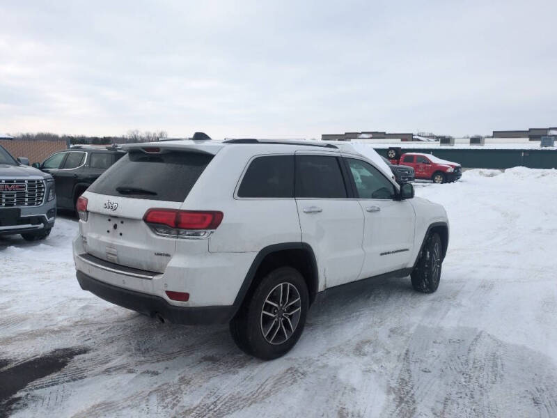 2022 Jeep Grand Cherokee WK Limited