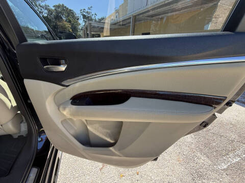 2017 Acura MDX SH-AWD w/Tech