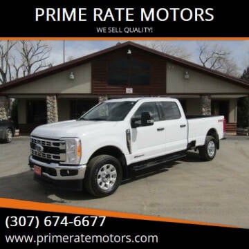 2023 Ford F-350 Super Duty for sale at PRIME RATE MOTORS in Sheridan WY