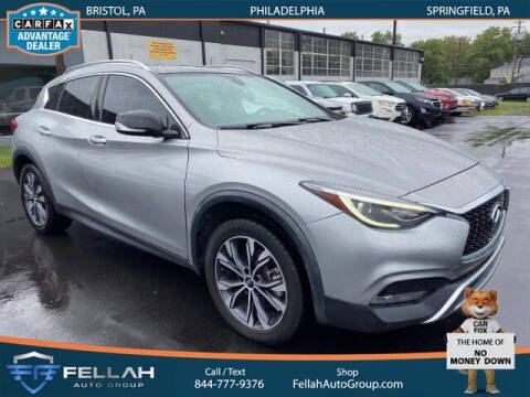 2018 Infiniti QX30 for sale at Fellah Auto Group in Philadelphia PA