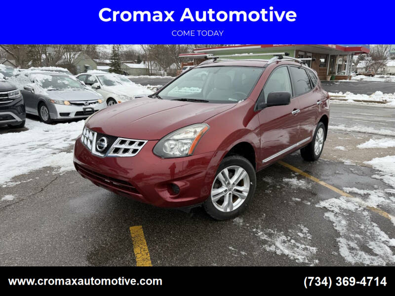 2015 Nissan Rogue Select S