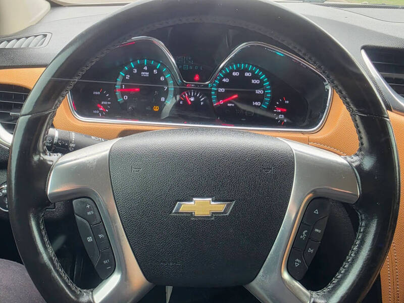 2013 Chevrolet Traverse LT