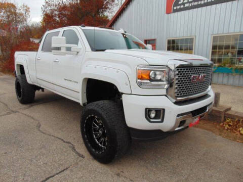 2016 GMC Sierra 3500HD