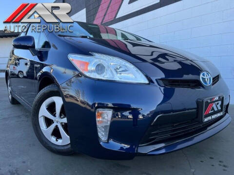 2015 Toyota Prius for sale at Auto Republic Fullerton in Fullerton CA