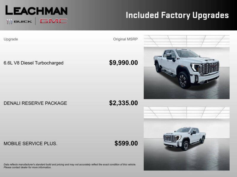 2026 GMC Sierra 2500HD