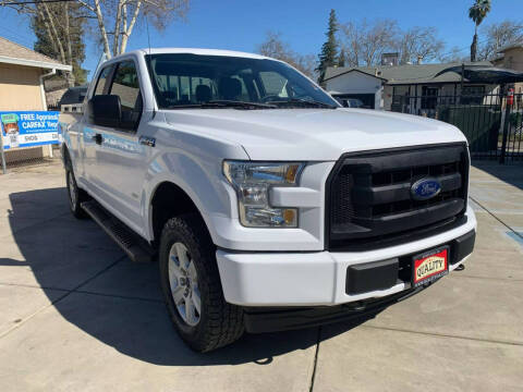 2017 Ford F-150 for sale at Quality Pre-Owned Vehicles in Roseville CA