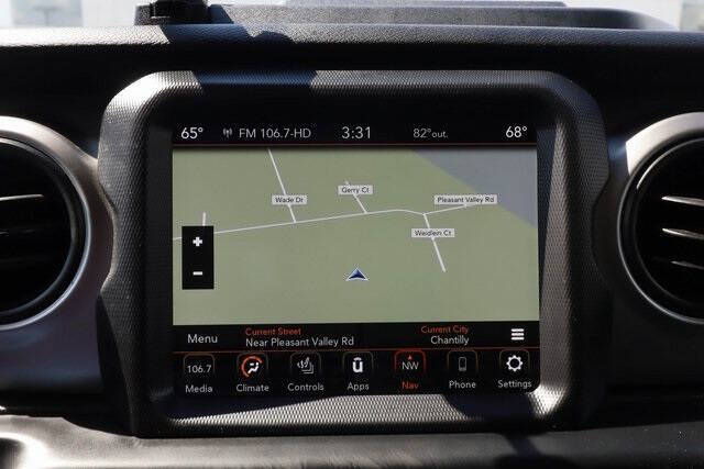 2021 Jeep Gladiator Sport