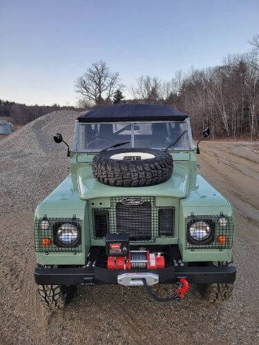 1966 Land Rover Defender