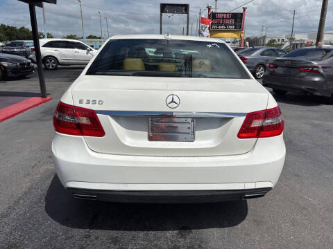 2011 Mercedes-Benz E-Class