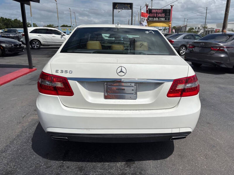 2011 Mercedes-Benz E-Class