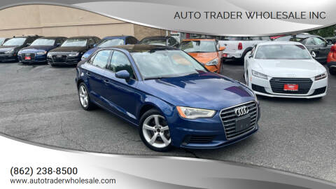 2015 Audi A3 for sale at Auto Trader Wholesale Inc in Saddle Brook NJ