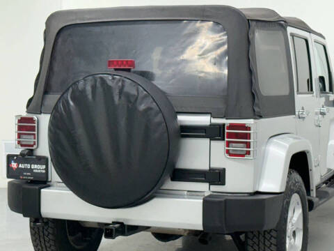 2011 Jeep Wrangler Unlimited Sahara