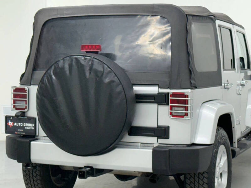 2011 Jeep Wrangler Unlimited Sahara