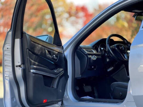 2016 Mercedes-Benz E-Class E 350 4MATIC