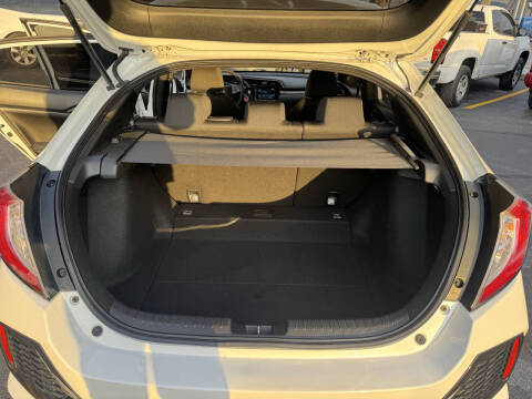 2017 Honda Civic EX w/Honda Sensing