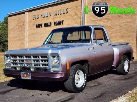 1980 GMC C/K 1500 Series for sale at I-95 Muscle in Hope Mills NC