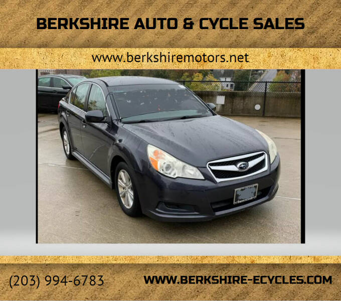 2011 Subaru Legacy for sale at Berkshire Auto & Cycle Sales in Sandy Hook CT