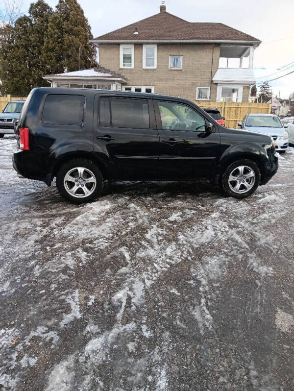 2015 Honda Pilot EX-L